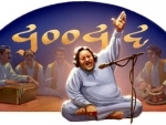 Google features legendary singer Nusrat Fateh Ali Khan on its page on birthday