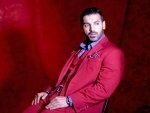 Grasim shoots with John Abraham for its upcoming A/W Collection'15