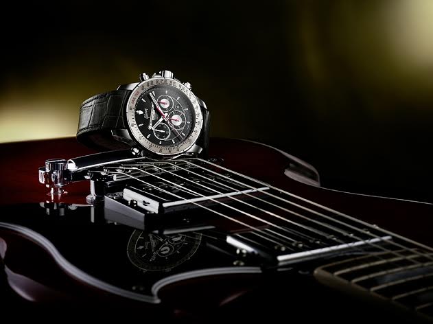 Raymond Weil unveils Gibson inspired music specal edition Nabucco