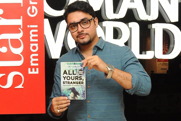 Follow your heart if you want to write: Novoneel Chakraborty