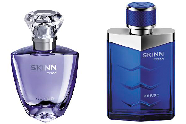 SKINN by Titan celebrates its success with the launch of Sheer and Verge
