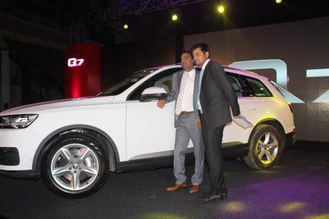 Audi launches the all new Q7 in India