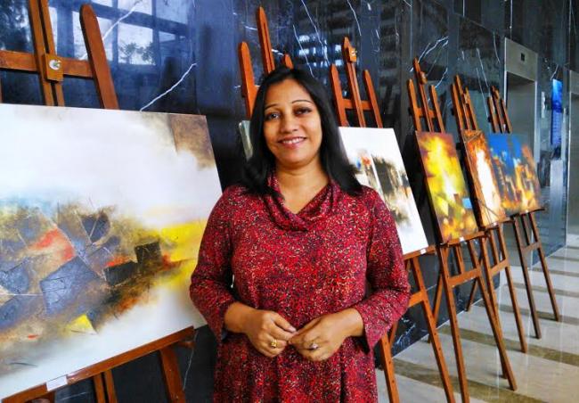 Solo art exhibition in Kolkata