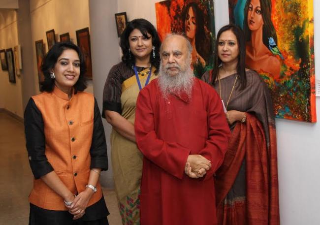 Tavolozza, the canvas story, unveils a mesmerizing art show in association with ALL