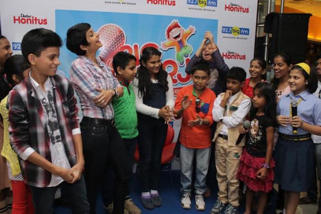 92.7 Big FM, Dabur Honitus launch Big Junior RJ Season 3 with Mandira Bedi 
