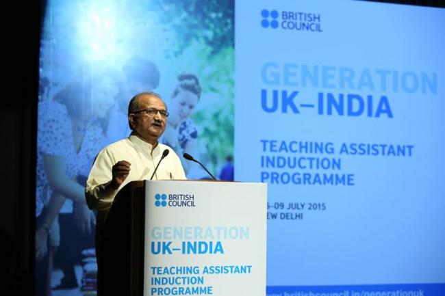 British Council partners with Indian schools, launches 'Generation UK India Teaching Assistants Programme 2015'