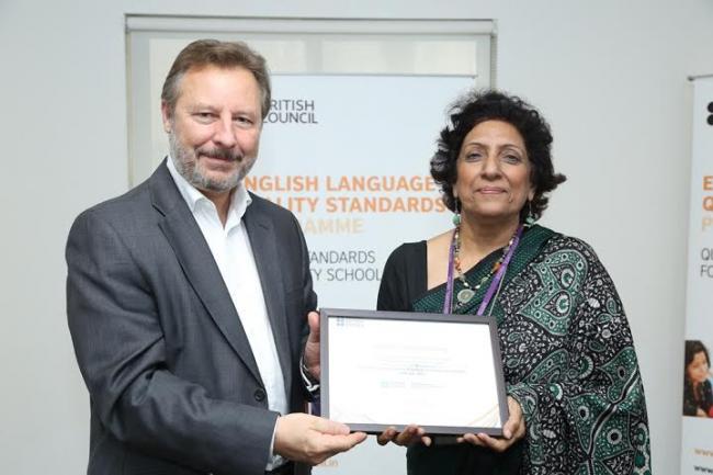 British Council collaborates with schools and initiates 'English Language Quality Assurance' programm