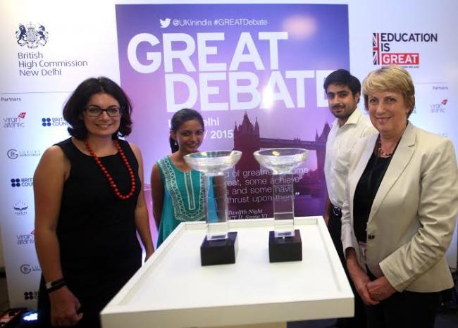British Council launches Great Debate 2015 