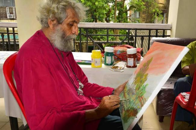 Kolkata: Chemould,Smita Art hold Freedom art workshop