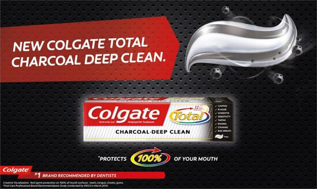 Colgate-Palmolive (India) Limited launches Colgate Total Charcoal Deep Clean