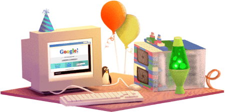 Google celebrates its 17th b'day with doodle on homepage