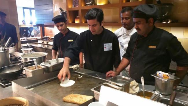 Celebrity Chef Kunal Kapur presents 'Make in India' menu to PM Modi, German Chancellor Angela Merkel
