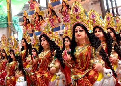 Bengalis gear up to embrace Lakshmi, the Goddess of Wealth