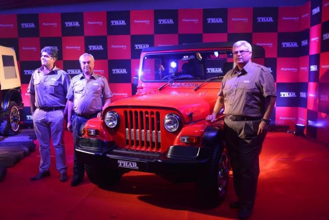 Mahindra launches New Thar CRDe