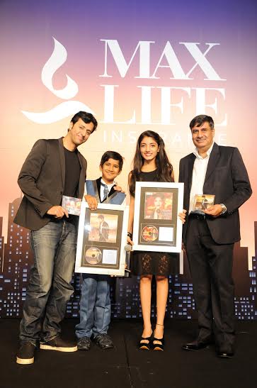 Max Life Insurance launches 3 albums featuring i-genius Young Singing Stars Season 1 winners