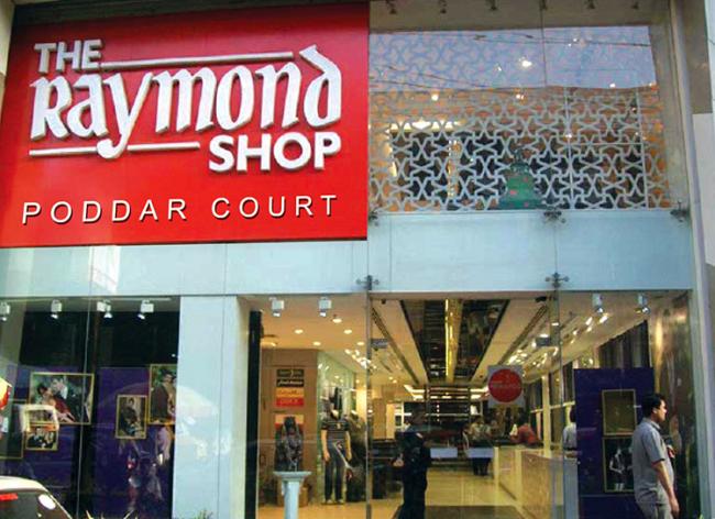 Primarc runs numero uno Raymond outlet in India