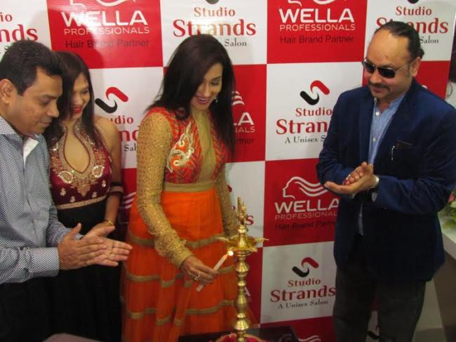 Rituparna Sengupta launches the first outlet of Studio Strands in Kolkata