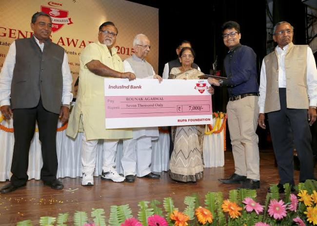 Rupa Foundation honoured meritorious students with Rupa Genius Awards 2015