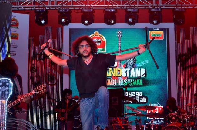 RED BANDSTAND Azaadi Festival concludes with rocking performances