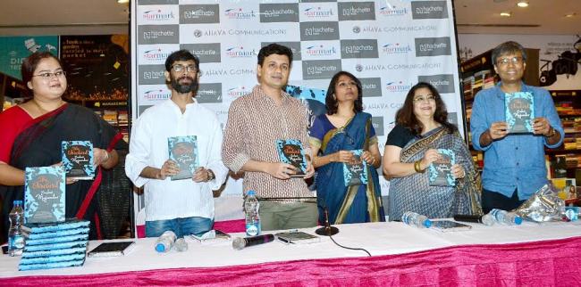 Author Amit Chaudhuri launches Saikat Majumdar's new novel in Kolkata