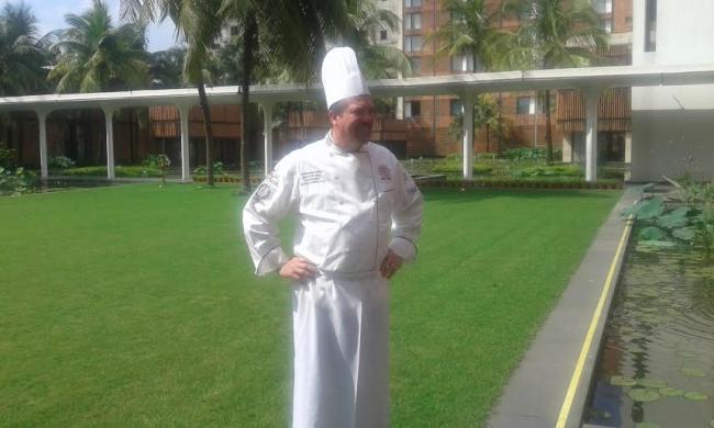 One must visit a place to savour the real cuisine : US chef