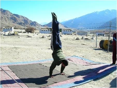 Siachen: High on Yoga