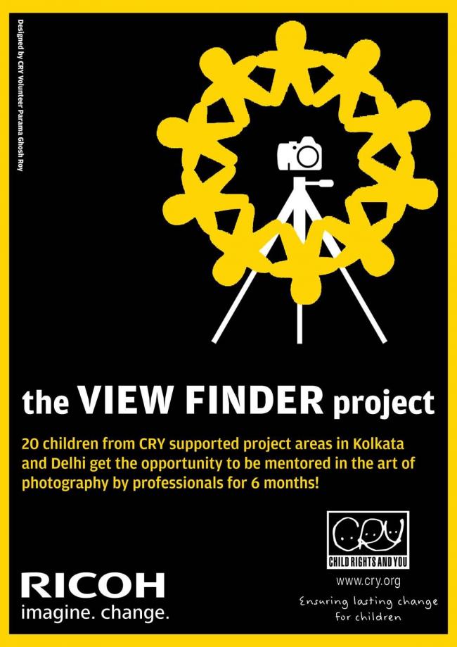 CRY, RICOH India launch 'View Finder Programme'