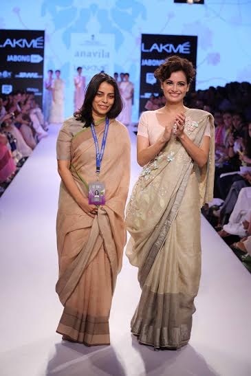 LFW: Anavila Misra Patine, Rahul N Shikha showcase collection