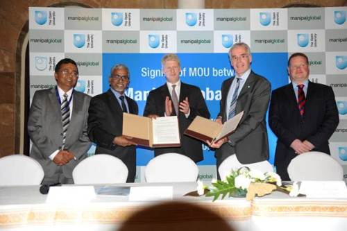 Manipal Global signs MoU with Open University UK