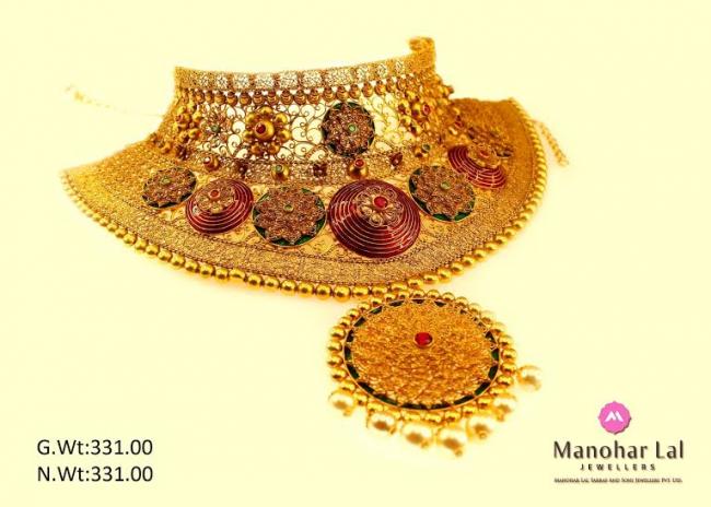 Manohar Lal Jewellers launches Diwali collection 