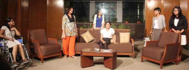American Center Kolkata hosts 'Fefu and Her Friends'