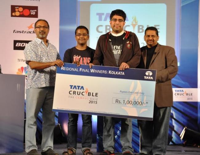 Gauhati University, IIFT Kolkata from Zone 2 secure their spot in national finals of Tata Crucible Campus Quiz 