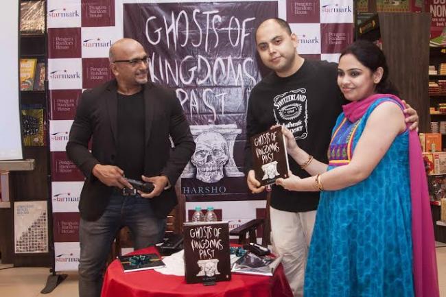 Kolkata: Starmark, Penguin Books Ltd, host launch of Harsho Mohan Chattorajâ€™s 'Ghosts of Kingdoms Past'