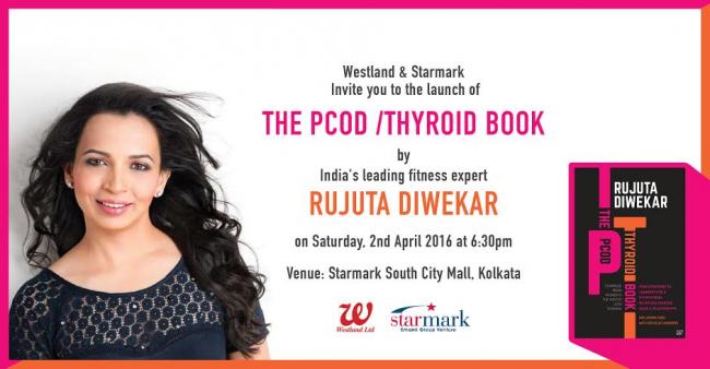 Rujuta Diwekarâ€™s book to be launched in Kolkata on Apr 2