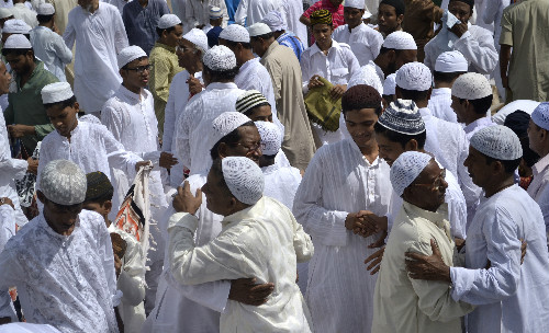 Muslims observe Ramadan, the month of prolonged fasts and nightly feasts