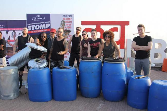 Stomp and Dharavi Rocks come together to spread Love and Care!