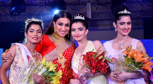Sharad Sundari 2016: Ahiri Biswas wins the beauty pageant organised by Shyam Sundar Co. Jewellers 