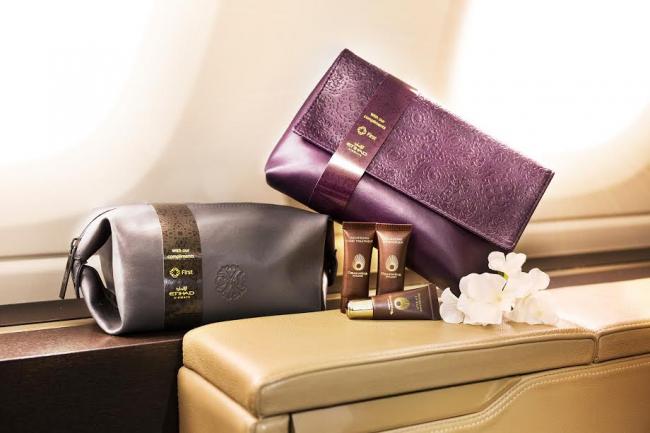 Etihad Airways collaborate with leading fashion, skincare brands in first class