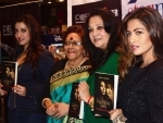 Kolkata: Moon Moon Sen unveils Shoma A. Chatterji's book 