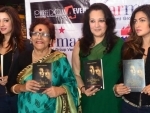 Moon Moon Sen, daughters unveil book on Suchitra Sen