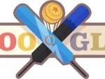 Google doodles about India-New Zealand World T20 clash