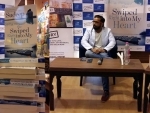 Author Sudeep Nagarkar swipes right into Kolkata's heart