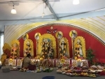 Singapore's Serangoon celebrates Durga Puja