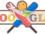 Google doodle features England-Sri Lanka tie