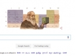 Google: Doodle celebrates Dmitri Mandeleev's 182nd birthday