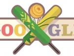 Google doodles about Australia-Pakistan match