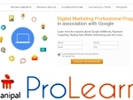 Manipal ProLearn offers certification in Google Analytics and Tag Manager