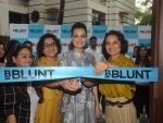 Dia Mirza inaugurates new BBLUNT salon in Mumbai