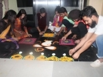 ATDC students celebrate Diwali