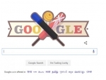 Google doodles about New Zealand-England semifinal clash